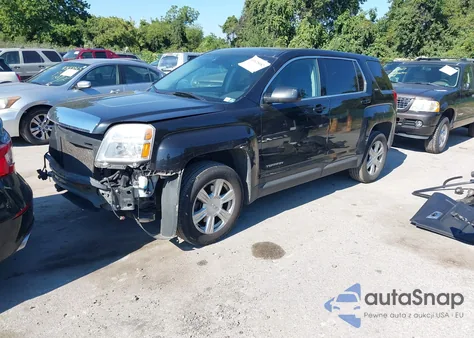 2014 GMC Terrain Sle из США, поврежденный, VIN 2GKALMEK0E6164039